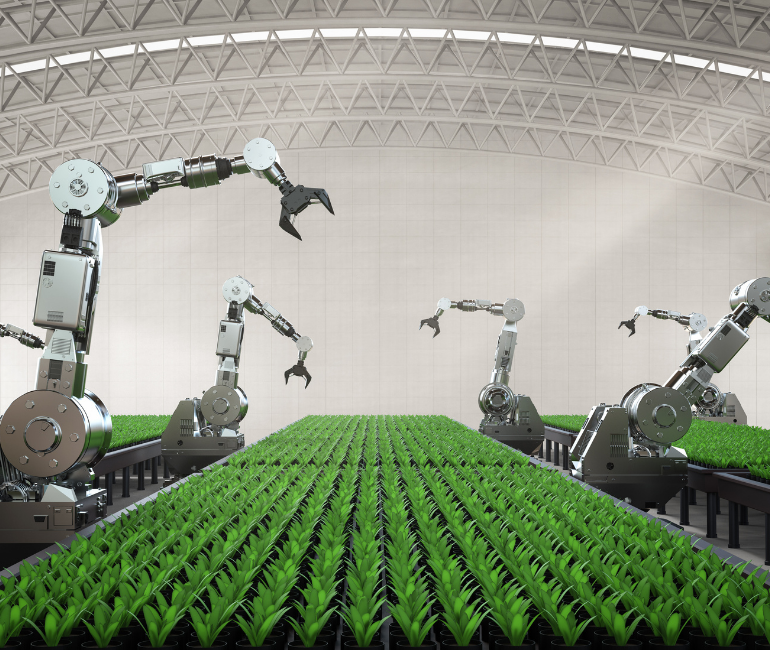 Autonomous Farm Robots