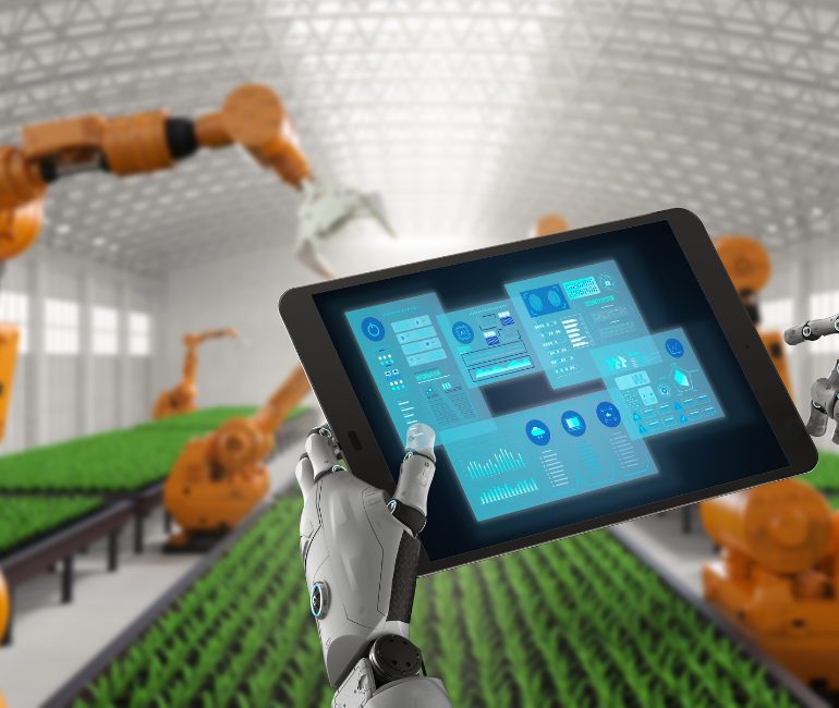 Drone Surveillance & Spraying